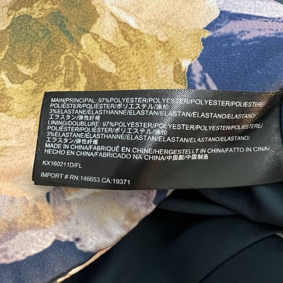 Keepsake The Label One Shoulder Mini Dress Navy Blue Women’s M - Picture 14 of 16